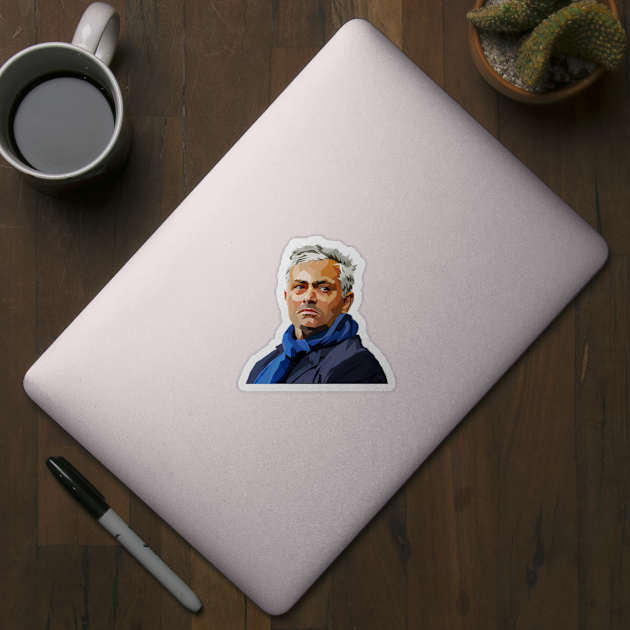 Mourinho Lowpoly Arty by Worldengine